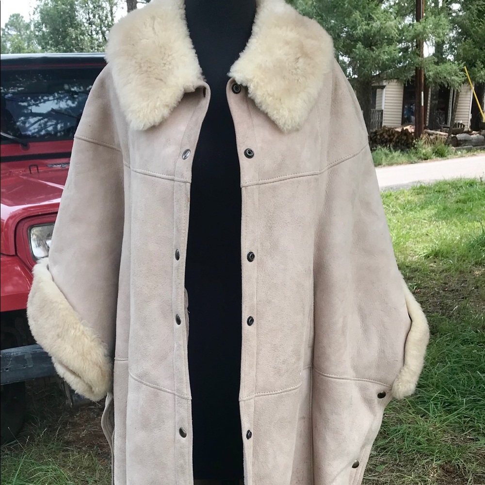 Overland Sheepskin Co Rancher Horse Coat Jacket